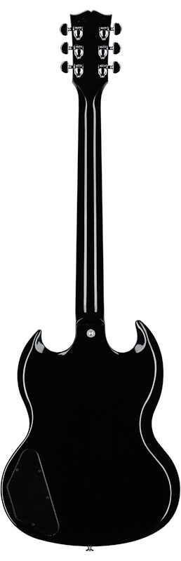 Gibson SG Standard Custom Color Electric Guitar (with Soft Case), Pelham Blue Burst, Full Straight Back