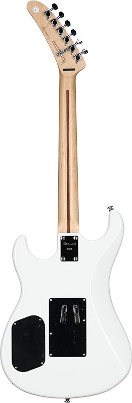 Kramer The 84 Electric Guitar (with Gig Bag), The Illusionist, Custom Graphics, Full Straight Back