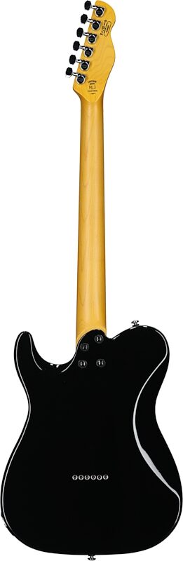 Chapman ML3 Traditional Electric Guitar, Gloss Black, Full Straight Back