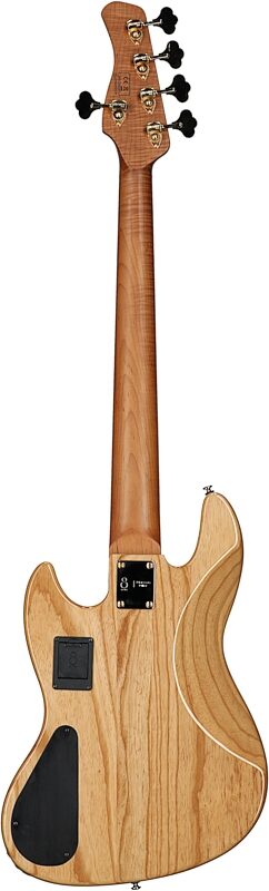 Sire Marcus Miller V10 DX Electric Bass, 5-String (with Case), Natural, Full Straight Back