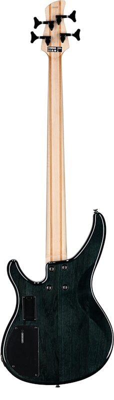 Yamaha TRBX604FM Electric Bass, Indigo Blue, Full Straight Back