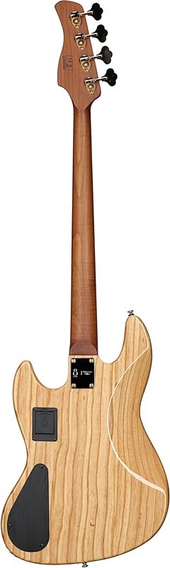Sire Marcus Miller V10 DX Electric Bass Guitar (with Case), Natural, Full Straight Back