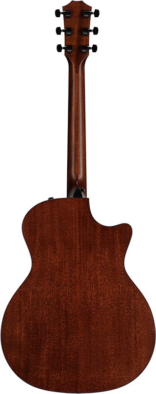 Taylor 324ce Grand Auditorium Acoustic-Electric Guitar, Left-Handed (with Case), New, Full Straight Back