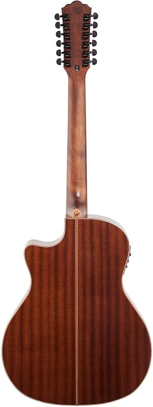 Washburn WCG15SCE12-O Deluxe Grand Auditorium Acoustic-Electric Guitar, 12-String, New, Full Straight Back