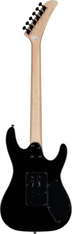 Kramer Striker HSS Electric Guitar, Maple Fingerboard (Left-Handed), Ebony, Full Straight Back