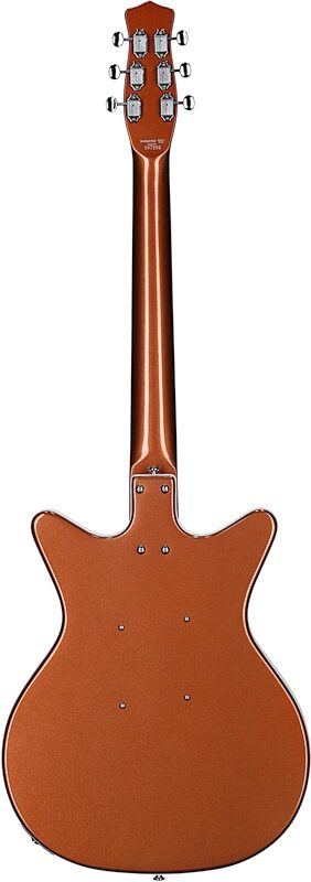 Danelectro '59 MOD NOS Electric Guitar, Copper, Full Straight Back