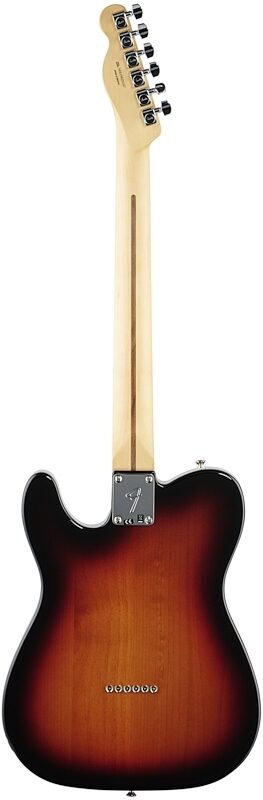 Fender Player Telecaster Electric Guitar, Maple Fingerboard, 3-Color Sunburst, Full Straight Back