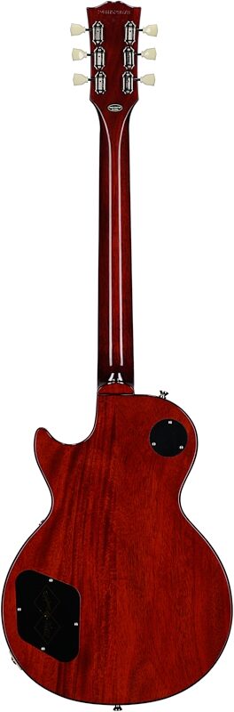 Epiphone Inspired by Gibson Custom 1959 Les Paul Standard Reissue Electric Guitar (with Case), Washed Bourbon, Full Straight Back