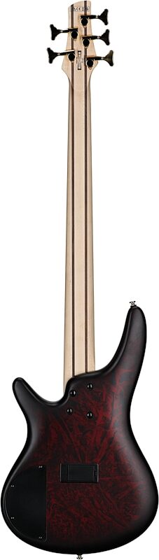 Ibanez SR305EDX Electric Bass Guitar, Wine Red Frozen Matte, Full Straight Back