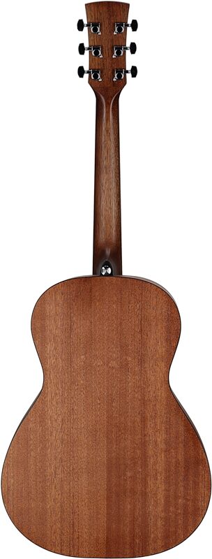 Ibanez PN50 Acoustic Guitar, Open Pore Sunburst, Full Straight Back