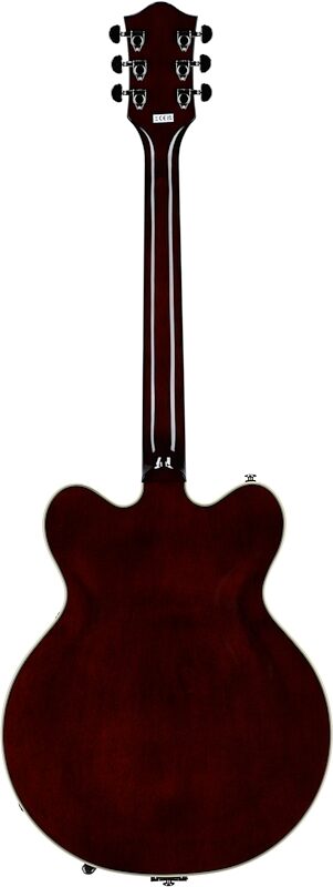 Gretsch G2622T Streamliner CB Electric Guitar, Vintage White, Full Straight Back
