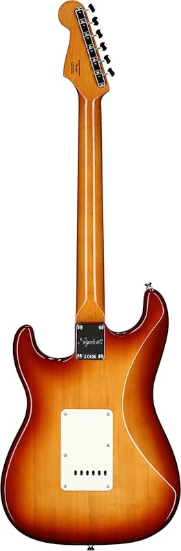 Squier Limited Edition Classic Vibe '60s Stratocaster HSS Electric Guitar, Laurel Fingerboard, Sienna Sunburst, Full Straight Back