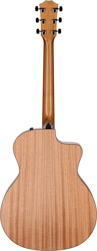Taylor 114ce Grand Auditorium Acoustic-Electric Guitar, Left-Handed (with Gig Bag), Natural, Full Straight Back