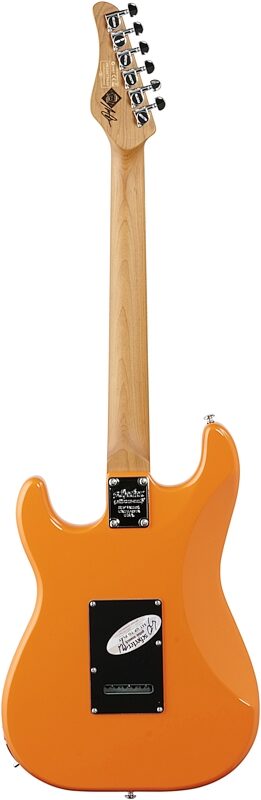 Schecter Nick Johnston Traditional SSS Electric Guitar, Atomic Orange, Warehouse Resealed, Full Straight Back