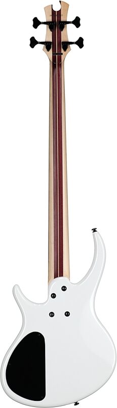 Tobias Killer B IV Bass Guitar (with Gig Bag), White Pearl, Full Straight Back