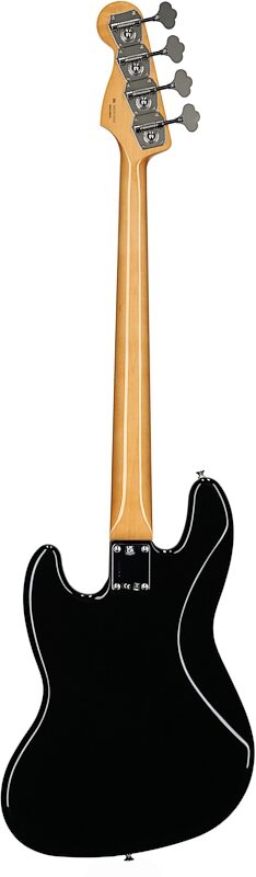 Fender Vintera II '60s Jazz Electric Bass, Rosewood Fingerboard (with Gig Bag), Black, Full Straight Back