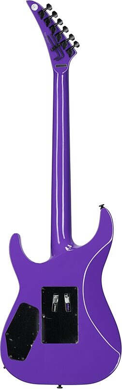 Kramer SM-1H Floyd Rose Electric Guitar, Shockwave Purple, Blemished, Full Straight Back