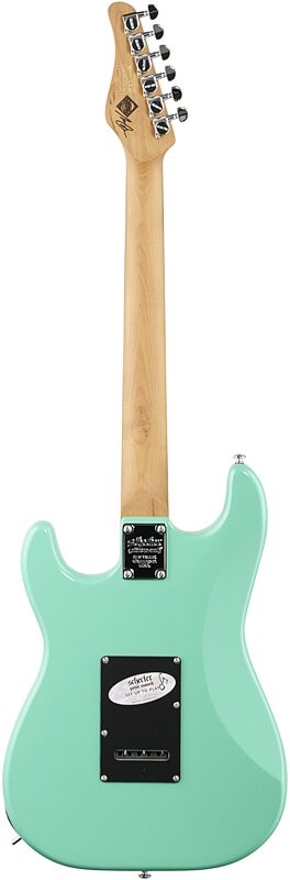 Schecter Nick Johnston Traditional HSS Electric Guitar, Ebony Fingerboard, Atomic Green, Full Straight Back