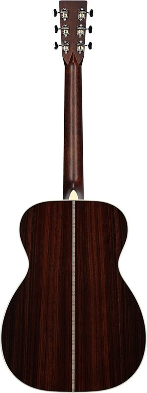Martin 00-28 Redesign Acoustic Guitar (with Case), Natural, Full Straight Back