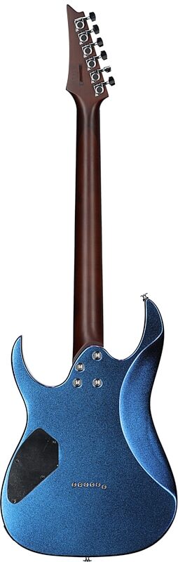 Ibanez GRG121SP GIO Electric Guitar, Blue Metal Chameleon, Full Straight Back