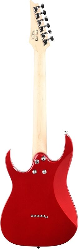 Ibanez GRGM21M Mikro Electric Guitar, Candy Apple, Full Straight Back