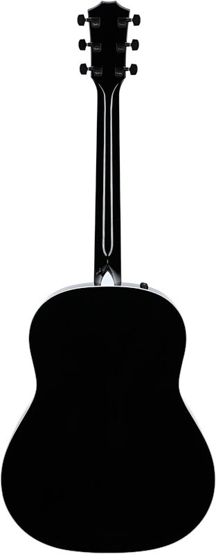 Taylor 217e Plus Grand Pacific Acoustic-Electric Guitar (with Aerocase), Black, Full Straight Back