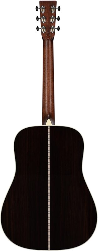 Martin D-28 Reimagined Dreadnought Acoustic Guitar (with Case), Natural, Full Straight Back