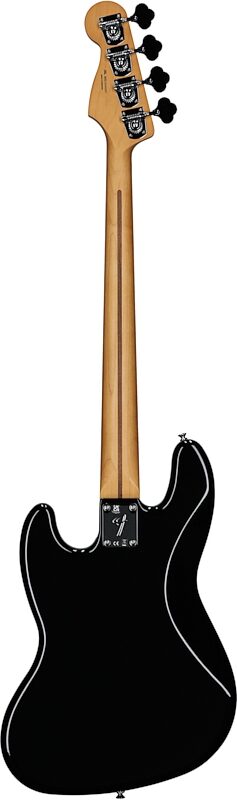 Fender Player II Jazz Electric Bass, with Maple Fingerboard, Black, Full Straight Back