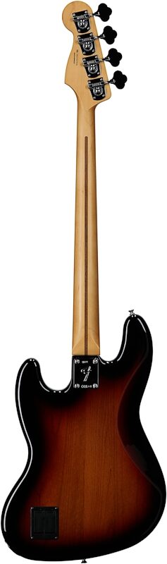 Fender Player II Modified Active Jazz Electric Bass, Maple Fingerboard (with Gig Bag), 3-Color Sunburst, Full Straight Back