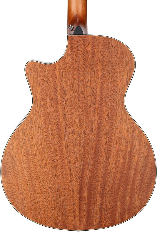 Kepma Elite Series GA2-232 Acoustic Guitar (with Gig Bag), Natural, Full Straight Back
