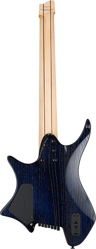 Strandberg Boden Original NX 7 Electric Guitar (with Gig Bag), Glacier Blue, Full Straight Back