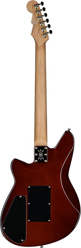 Reverend Kingbolt RA Electric Guitar, Flame Maple, Full Straight Back