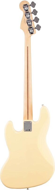 Fender Player Jazz Electric Bass, Maple Fingerboard, Buttercream, Full Straight Back