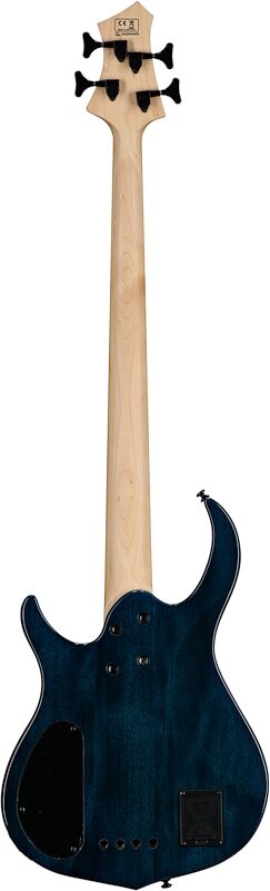 Sire Marcus Miller M2 Electric Bass, 4-String, Transparent Blue, Full Straight Back