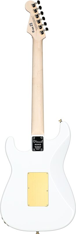 Charvel Pro-Mod So-Cal Style 1 HH FR M Electric Guitar, Snow White, USED, Blemished, Full Straight Back