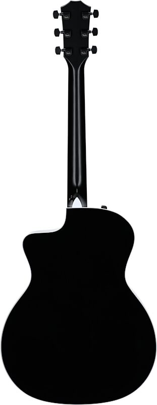 Taylor 214ce-SE Grand Auditorium Acoustic-Electric Guitar (with AeroCase), Blue, Full Straight Back