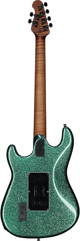 Ernie Ball Music Man Cutlass HT SSS Electric Guitar (with Case), Mystique, Full Straight Back