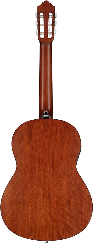 Yamaha CGX122MC Cedar Top Classical Acoustic-Electric Guitar, Natural, Full Straight Back