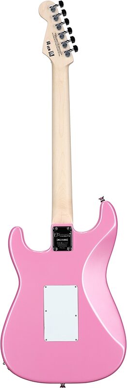 Charvel Pro-Mod So-Cal Style 1 SC3 HSH FR Electric Guitar, Platinum Pink, Full Straight Back