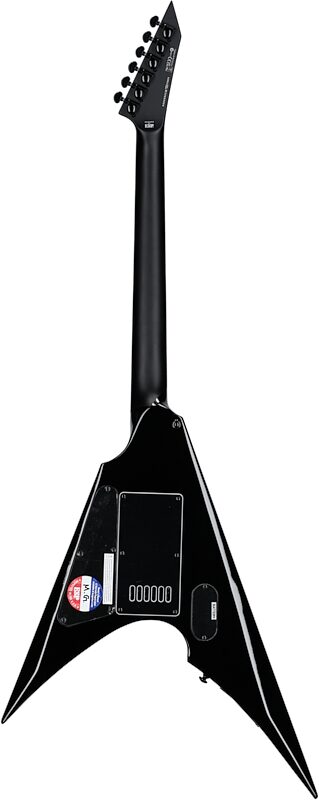 ESP LTD Arrow-1000 Evertune Electric Guitar, Black, Full Straight Back