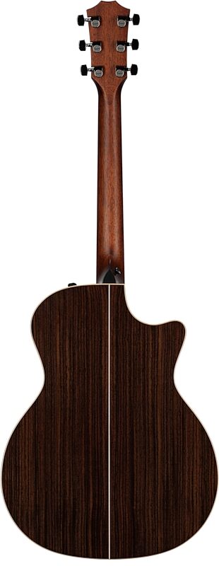Taylor 814ceV Grand Auditorium Acoustic-Electric Guitar, Left-Handed (with Case), New, Full Straight Back