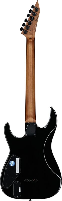 ESP LTD Josh Middleton JM-1 Electric Guitar (with Case), Deep Blood Moon, Full Straight Back