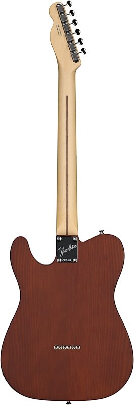 Fender Limited Edition American Performer Telecaster Electric Guitar, with Maple Fingerboard, Sassafras, Mocha, Full Straight Back
