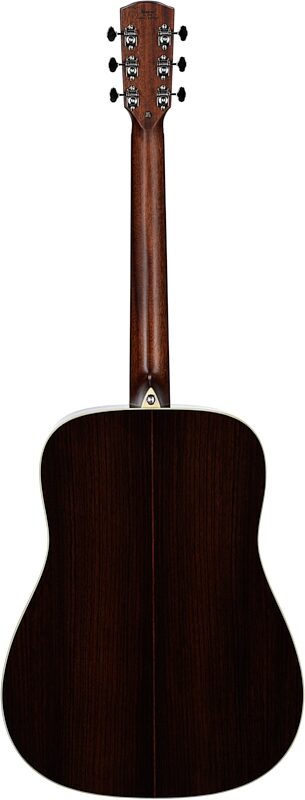 Alvarez MD70EBG Masterworks Herringbone Dreadnought Acoustic-Electric Guitar, Open Box (Very Good), Full Straight Back