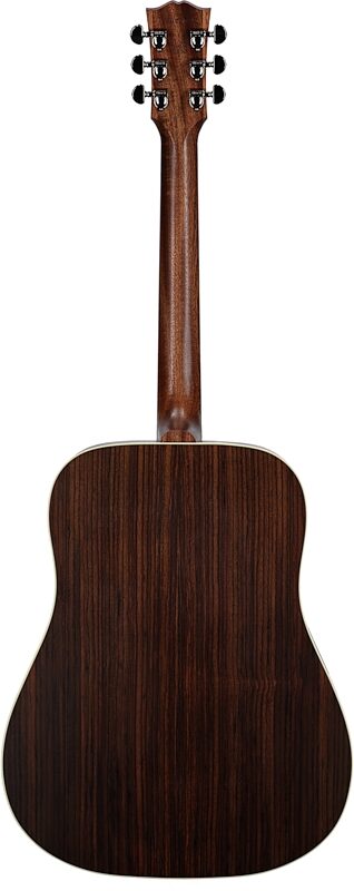 Gibson Hummingbird Studio Rosewood Acoustic-Electric Guitar (with Case), Satin Natural, Full Straight Back