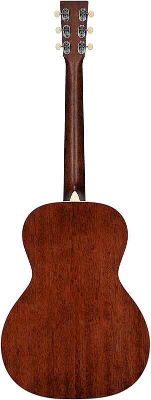 Martin CEO7 Sloped Shoulder 00 14-Fret Acoustic Guitar (with Case), Autumn Sunset Burst, Full Straight Back