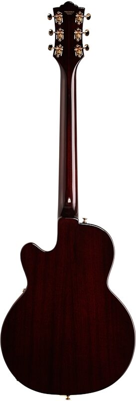 Guild M-75 Aristocrat Hollowbody Electric Guitar, Antique Burst, Full Straight Back