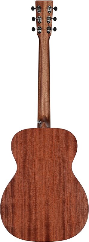 Martin 000 Junior E Sapele Acoustic Guitar (with Soft Shell Case), New, Full Straight Back