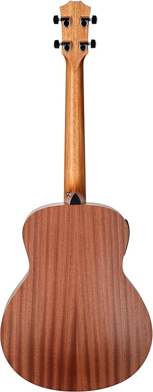 Taylor GS Mini-e Acoustic-Electric Bass (with Hard Bag), Natural, Full Straight Back