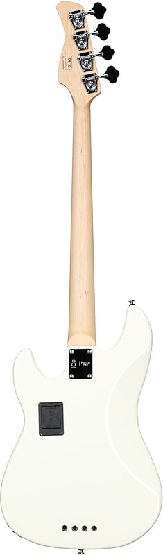 Sire Marcus Miller P7 Electric Bass, Antique White, Full Straight Back
